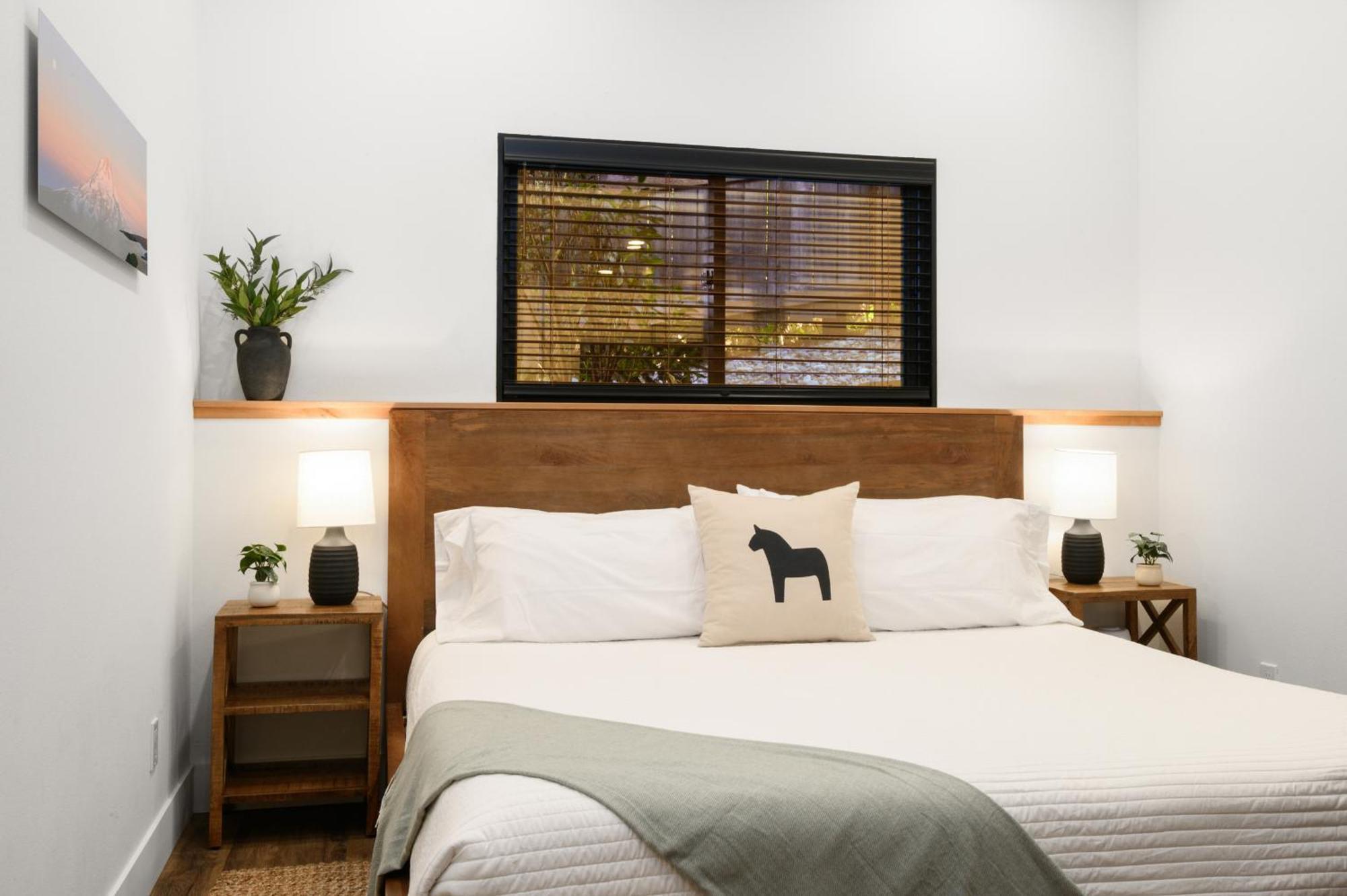 Horsefeathers Hotel 후드리버 외부 사진