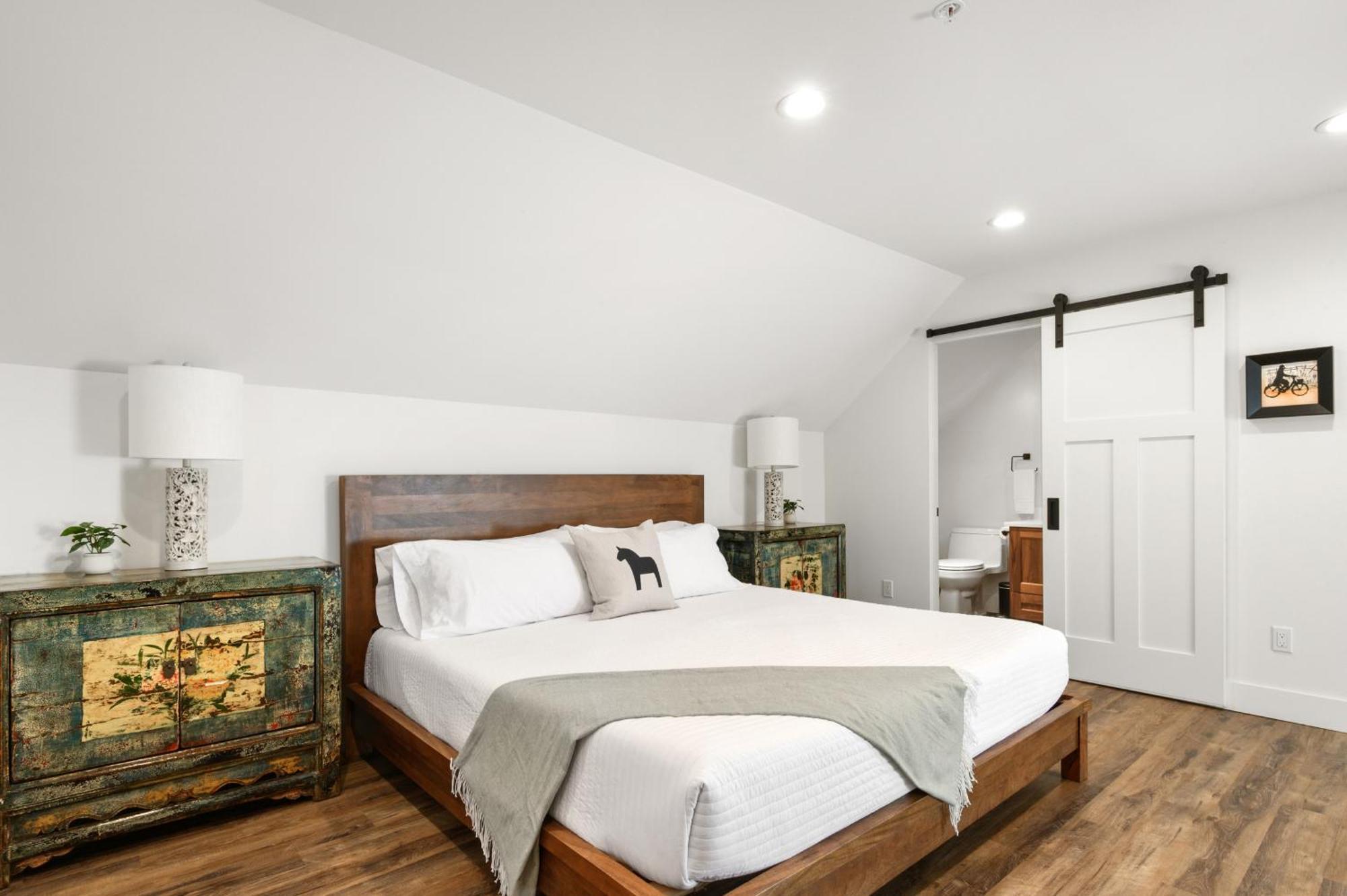 Horsefeathers Hotel 후드리버 외부 사진